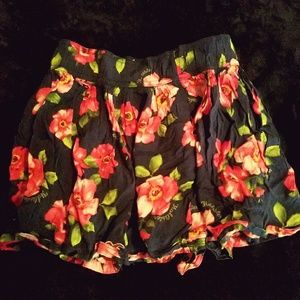 Floral skirt